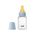 BIBS - Set complet biberon anticolici PP fara BPA, 150 ml, Latex, Baby Blue