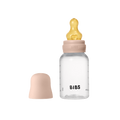 BIBS - Set complet biberon anticolici PP fara BPA, 150 ml, Latex, Blush