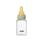 BIBS - Set complet biberon anticolici PP fara BPA, 150 ml, Latex, Sage