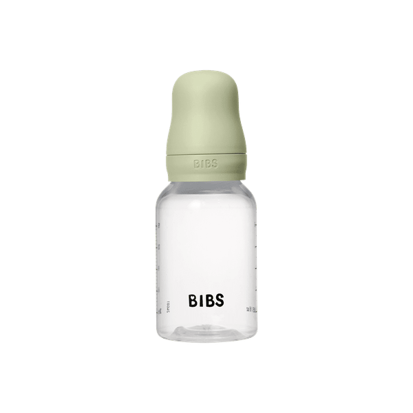BIBS - Set complet biberon anticolici PP fara BPA, 150 ml, Latex, Sage
