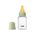 BIBS - Set complet biberon anticolici PP fara BPA, 150 ml, Latex, Sage