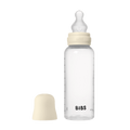 BIBS - Set complet biberon anticolici PP fara BPA, 270 ml, Silicon, Ivory