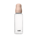 BIBS - Set complet biberon anticolici PP fara BPA, 270 ml, Silicon, Blush