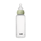 BIBS - Set complet biberon anticolici PP fara BPA, 270 ml, Silicon, Sage