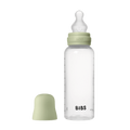 BIBS - Set complet biberon anticolici PP fara BPA, 270 ml, Silicon, Sage