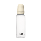 BIBS - Set complet biberon anticolici PP fara BPA, 270 ml, Latex, Ivory