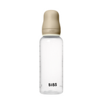 BIBS - Set complet biberon fosforescent anticolici PP fara BPA, 270 ml, Latex, Vanilla Glow