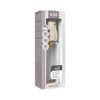 BIBS - Set complet biberon Boheme din sticla anticolici cu tetina din latex, flux mediu, 240 ml, Ivory