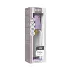 BIBS - Set complet biberon Boheme din sticla anticolici cu tetina din latex, flux mediu, 240 ml, Violet Sky