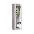 BIBS - Set complet biberon din sticla anticolici cu tetina din latex, flux mediu, 240 ml, Sage