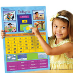 Calendar educativ magnetic