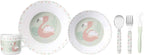 FLAMINGO PARTY DINNERWARE SET 6 PIECES