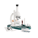 Mini laboratorul meu cu microscop