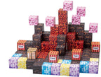 Cuburi magnetice - TNT 86 piese (2 cm)