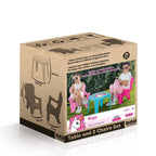 Set de masa cu scaune - Unicorn