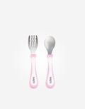 Ergonomic Salmon Spoon Set