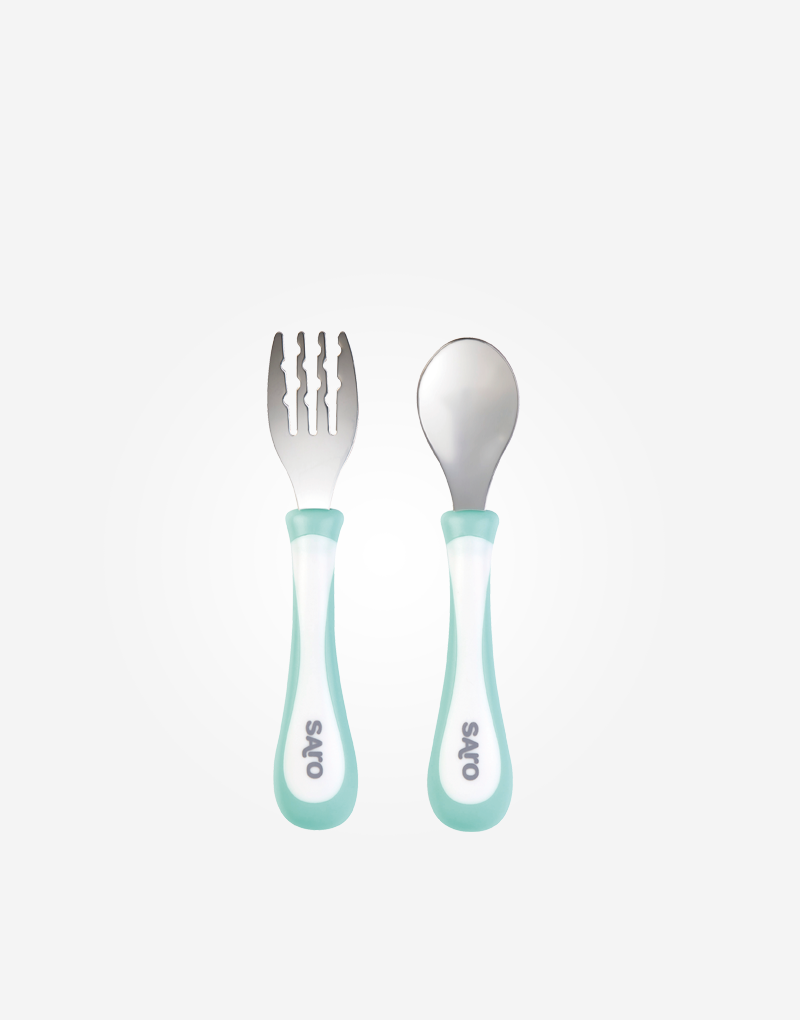 Set Lingurita Ergonomica Mint