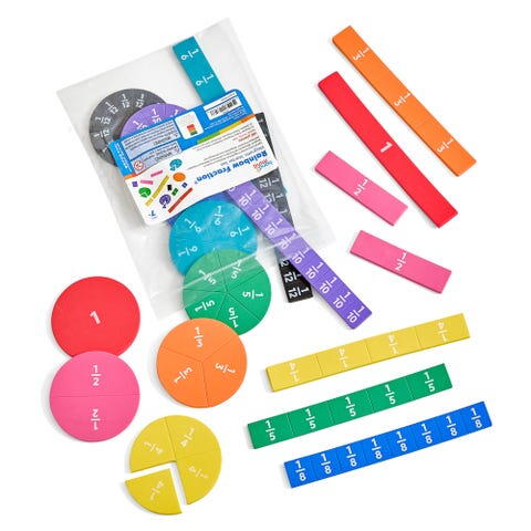 Set fractii magnetice Rainbow Fraction®