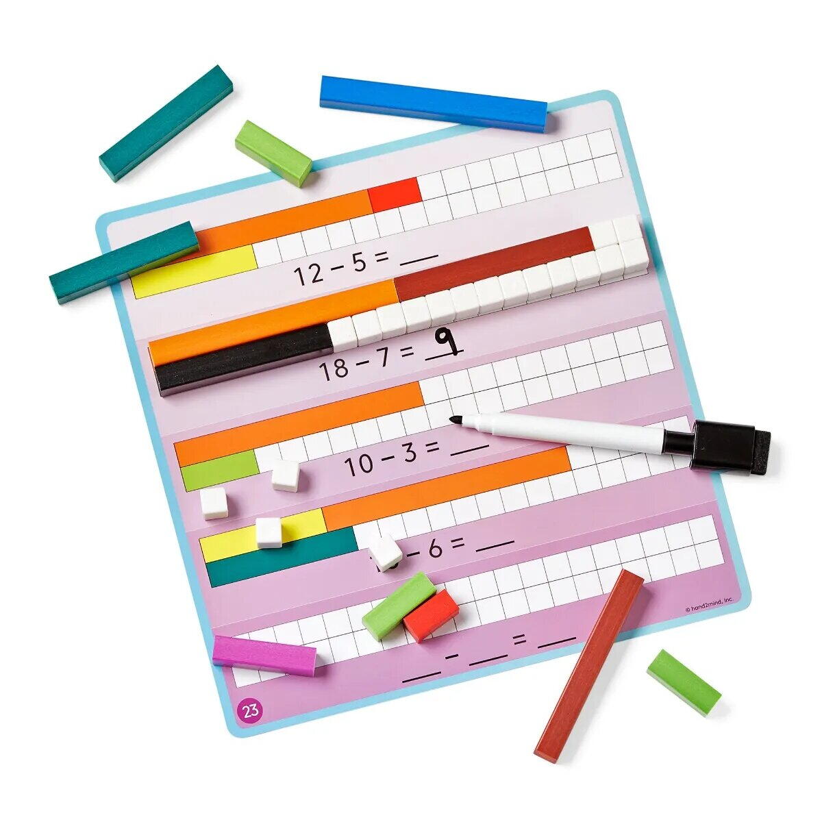 Cuisenaire® Rods - Micutul matematician