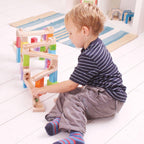 Marble Run din lemn