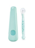 "Soft & Fun" Silicone Spoon with Storage Stand