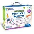 Set activitati educative - Invat suntele & citesc (lb.engleza)