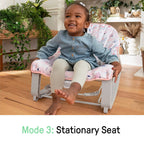 Ingenuity - Leagan si Balansoar Pink Cozy 3 in 1 Pink