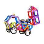 Joc de constructie magnetic - 72 piese