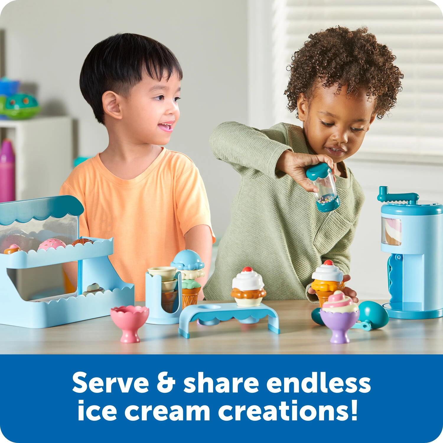 Magazinul de inghetata - Swirly Scoops™