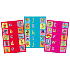 Water Magic: Carte de colorat ABC