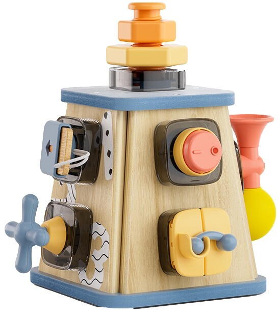 Centru activitati Montessori 8 in1