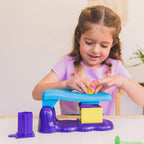Set nisip pentru modelaj Atelierul magic - Playfoam®
