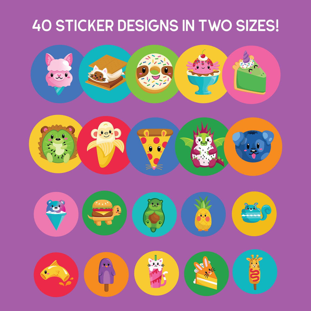 Kit creatie abtibilduri 3D