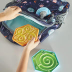 Set tactil - Prin gradina
