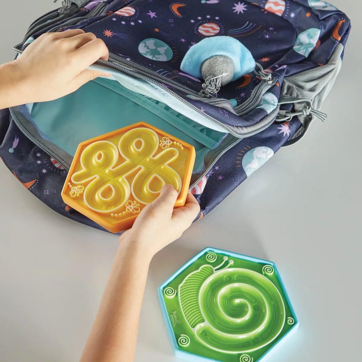 Set tactil - Prin gradina
