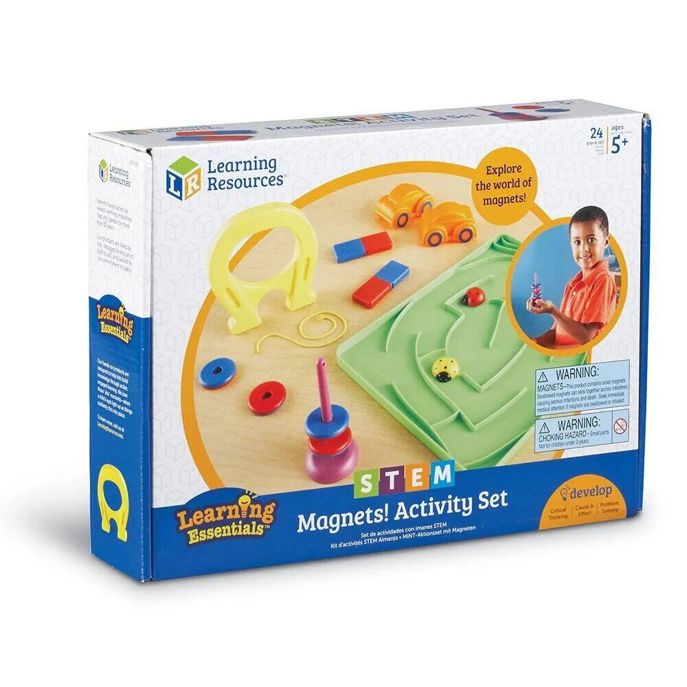 Set STEM - Activitati cu magneti