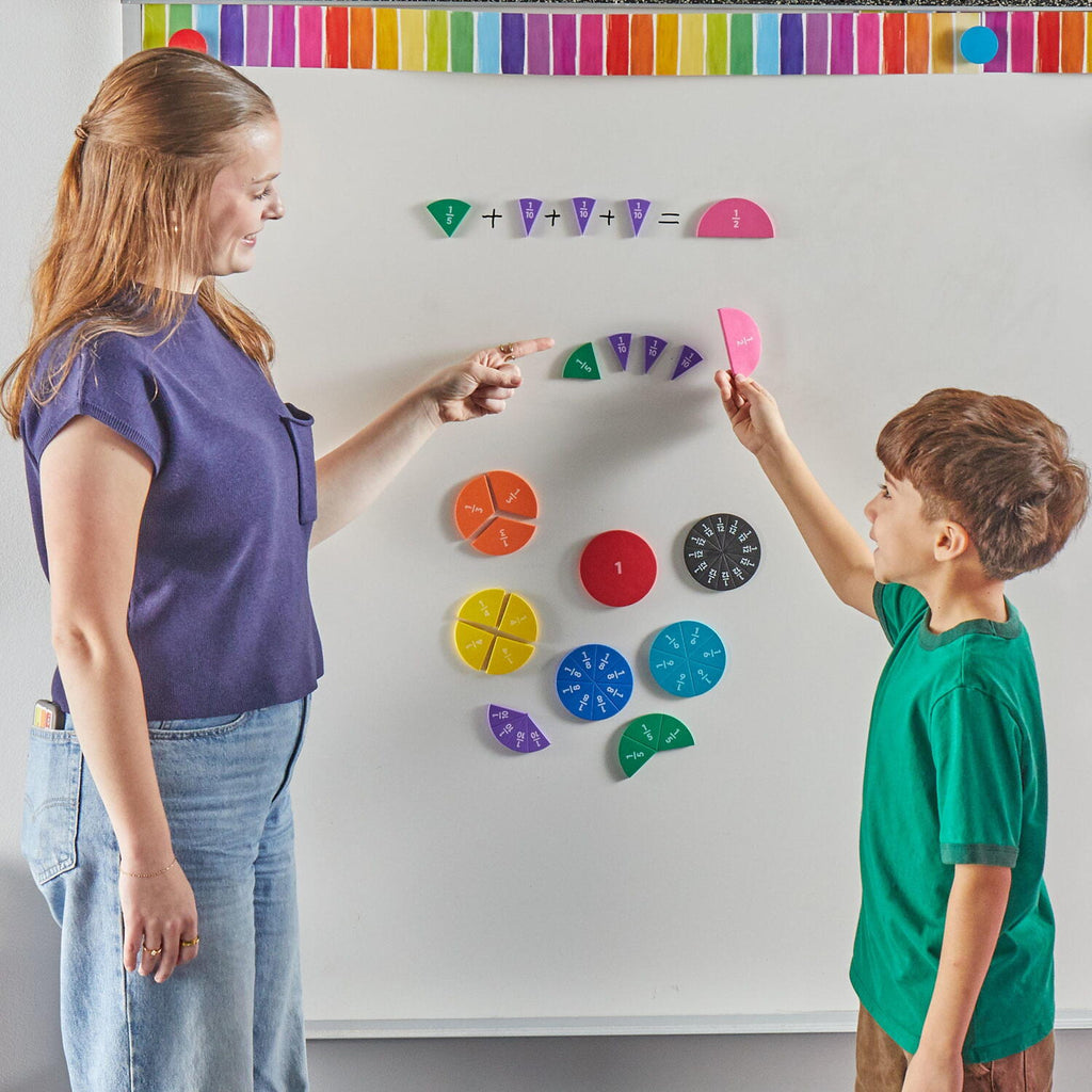 Set fractii magnetice Rainbow Fraction®