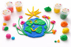 Plastilina My Heart Basic - 4 x 150 gr.