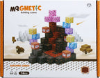 Cuburi magnetice - TNT 74 piese (2 cm)