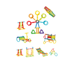 Set de constructie STEAM - Micutul inginer (210 piese)