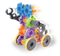 Set de constructie 3 in 1 STEM  - Robotel & masinute saniter