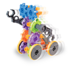 Set de constructie 3 in 1 STEM  - Robotel & masinute saniter