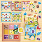 Cutiuta Montessori - Culori
