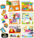 Joc Montessori  - Casuta animalutelor