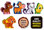 Joc Montessori - Distractie cu animalute