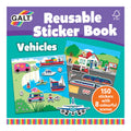Cartea mea cu stickere - Vehicule