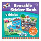 Cartea mea cu stickere - Vehicule