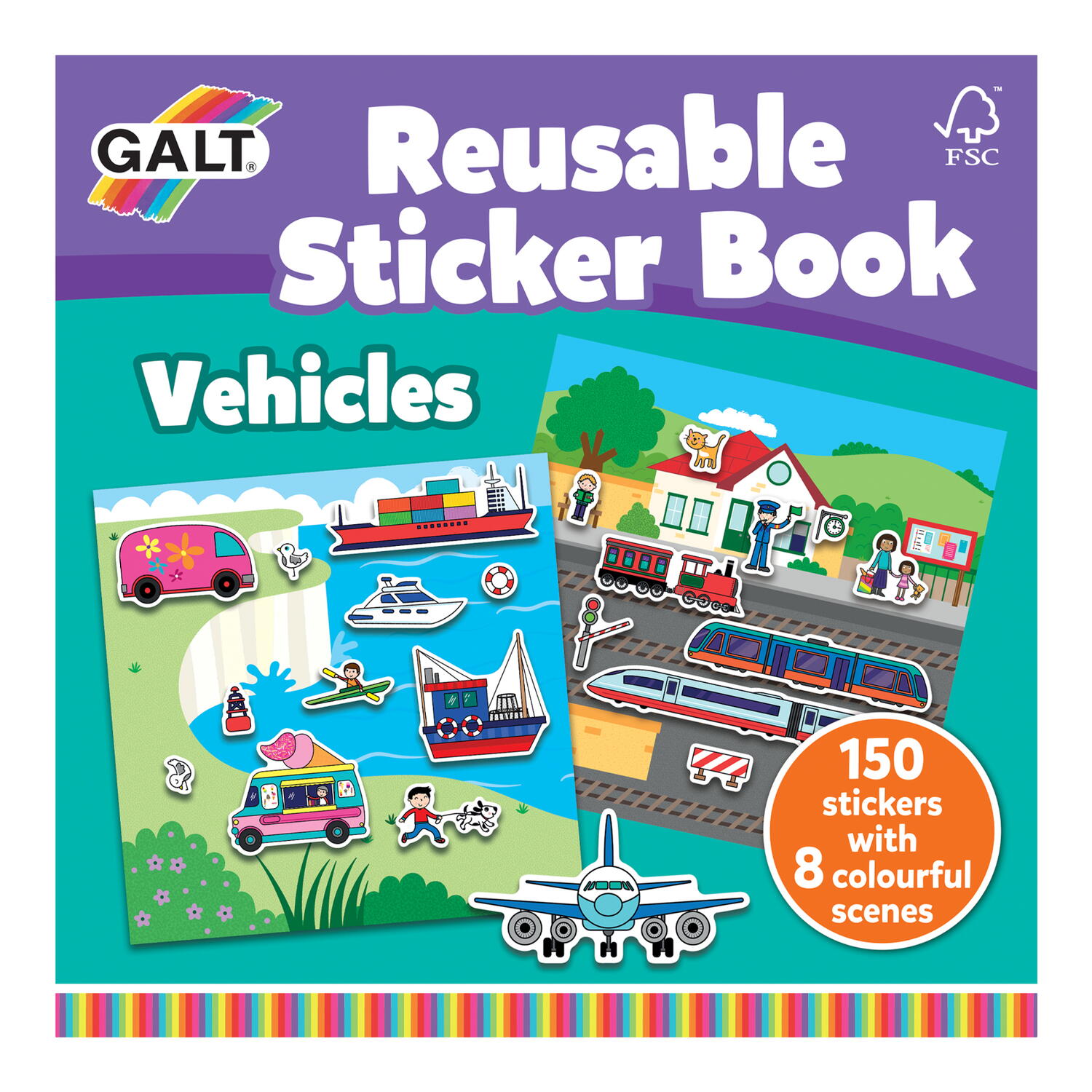 Cartea mea cu stickere - Vehicule