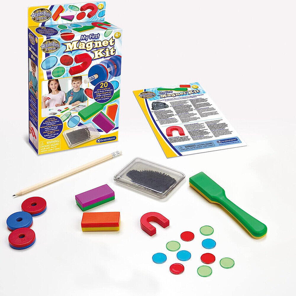 Primul meu set de experimente cu magneti