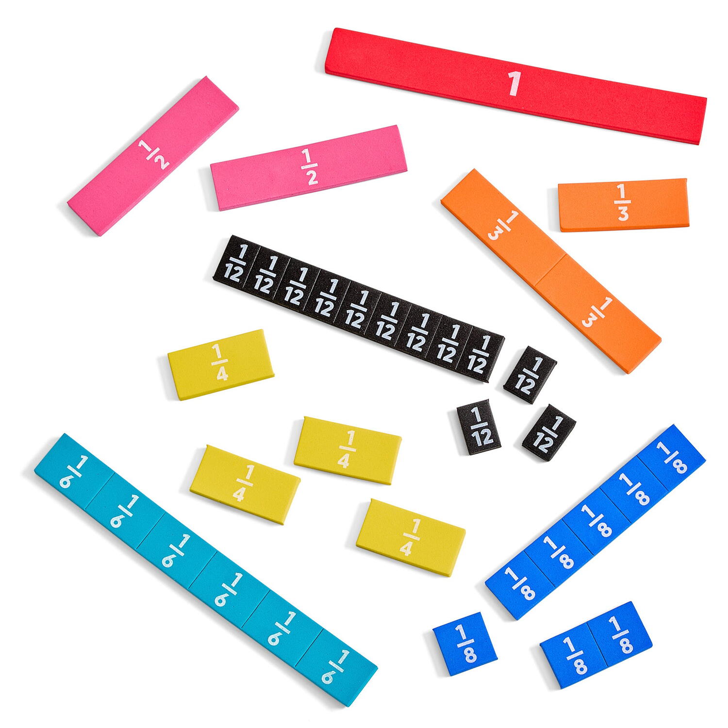 Set fractii magnetice Rainbow Fraction®